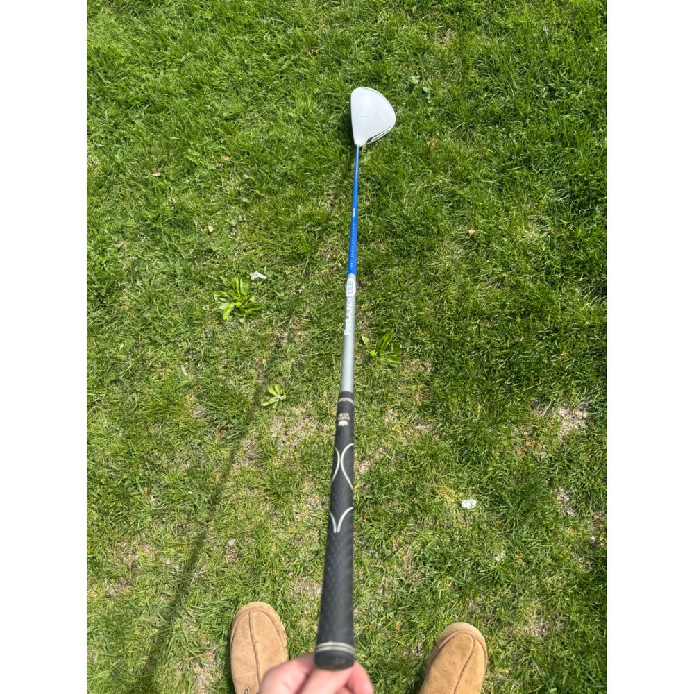 TaylorMade Burner SuperFast 2.0 DriverWhite Right Hand Grafalloy ProLaunch Blue